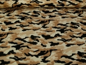 Jeansstoffe, Köper, Camouflage