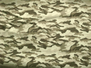 Army-Stoff Camouflage L748-5, Breite ca. 150 cm, Farbe 5 natur-sand-beige-graubraun