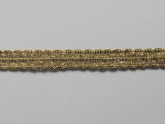 Brokatborte Nr. 8875-306 mit Lurex-Rundgarn, Breite ca. 14 mm