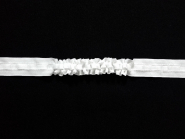 Gardinenband universal- Kräuselband Nr. 10016 in weiß, Breite ca. 23 mm