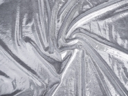 Metallic-Jersey hochglänzend 60909-s in silber, Breite ca. 145 cm