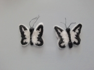 Jim Knopf Filz-Schmetterling Nr. 13396-02, Größe 54 (ca. 35 mm)