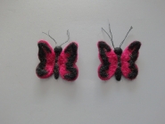 Jim Knopf Filz-Schmetterling Nr. 13396-03, Größe 54 (ca. 35 mm)