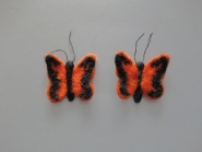 Jim Knopf Filz-Schmetterling Nr. 13396-05, Größe 54 (ca. 35 mm)
