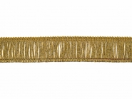 Lurex-Fransenborte gold 8818g