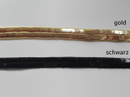 Paillettenband elastisch, zweireihig Nr. 9253, Breite ca. 14 mm