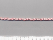 Plattierschnur HP1887 in rosa mit Perlenband perlmutt, Breite ca. 6 mm