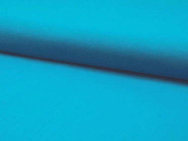 Baumwollstoff - Popeline QRS0150-104, Farbe 104 blau