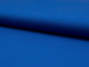 Baumwollstoff - Popeline QRS0150-207, Farbe 207 königsblau