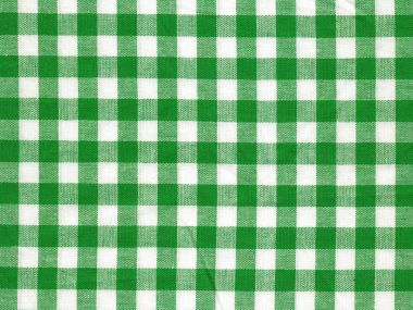 Baumwollstoff Vichykaro QRS0138-125 - 1 cm - Farbe grün