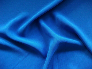 Chiffon uni L735-09, Farbe 09 königsblau