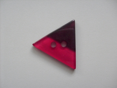 Dreiecksknopf Nr. DK02171/54-24, Farbe 24 rot