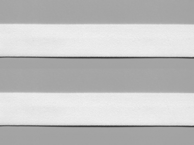 Elastikband - Sport-Gummiband weich Nr. 7100-30w, Farbe weiß