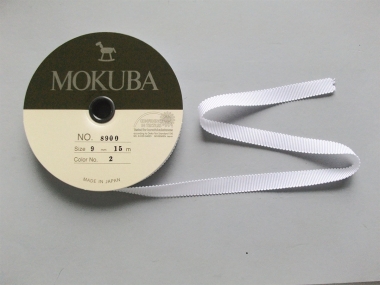 Mokuba Grossgrain Ribbon Nr. 8900-9-00