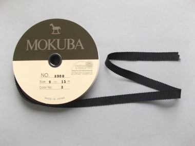 Mokuba Grossgrain Ribbon Nr. 8900-9-3