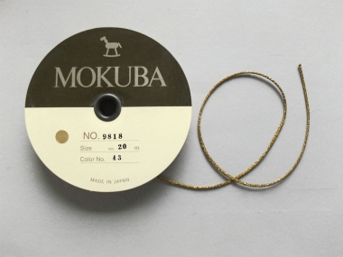 Mokuba Metallic Cord Nr. 9818-43