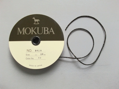 Mokuba Metallic Cord Nr. 9818-86