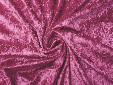 Pannesamt uni L724-24, Farbe 24 violett