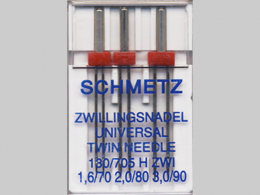 Schmetz Universal Zwillingsnadel Sortiment Nr. 705-H-Zwi