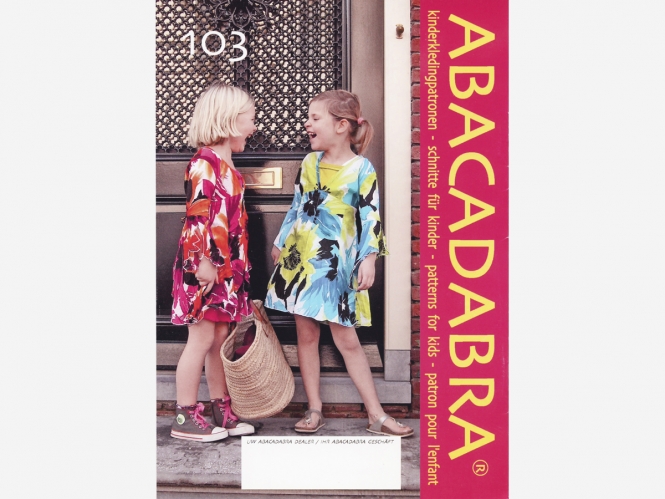 ABACADABRA Schnittmuster Nr. 103 Mädchen-Kleid