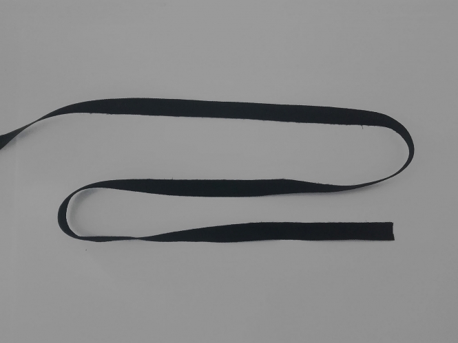 Baumwoll-Nahtband 111211-10s, Farbe schwarz