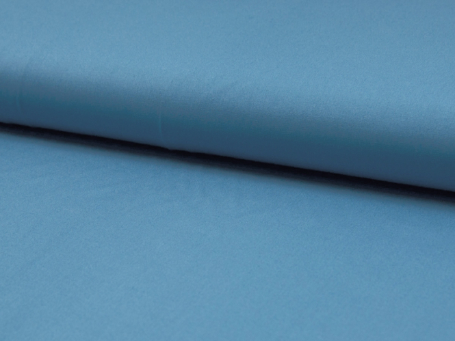 Baumwollstoff - Popeline QRS0150-203, Farbe 203 jeans