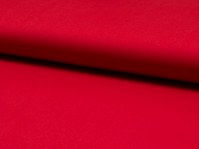 Baumwollstoff - Popeline QRS0150-215, Farbe 215 rot