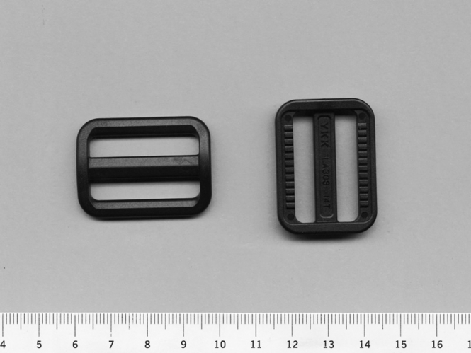 Gleitschnalle Nr. 0651-30 schwarz, Gurtbreite bis ca. 30 mm
