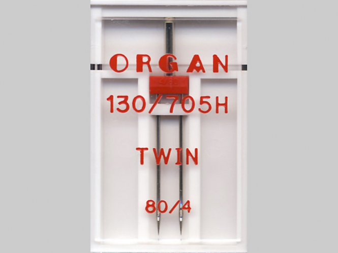 Organ Zwillingsnadel Nr. 3880