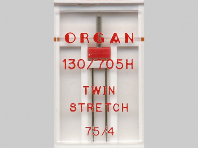 Organ Zwillingsnadel Stretch Nr. 388002