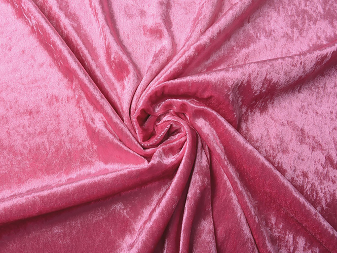 Pannesamt uni L724-20, Farbe 20 rosa