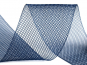 Crinoline Versteifungsband fest 750344-06, Breite 5 cm, Farbe 06 dunkelblau