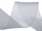 Crinoline Versteifungsband fest S750344-09, Breite 5 cm, Farbe 09 grau