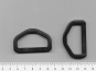 D-Ring Nr. 0652-40 schwarz, Gurtbreite bis ca. 40 mm