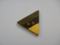Dreiecksknopf Nr. DK02171/54-74, Farbe 74 gelb