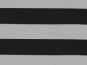 Elastikband - Sport-Gummiband weich Nr. 7100-30s, Farbe schwarz