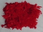 Federboa uni 7417-11, Farbe rot