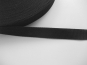 Gurtband 0649-25 schwarz, Breite ca. 25 mm