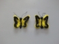 Jim Knopf Filz-Schmetterling Nr. 13396-04, Farbe 04 erbsgrün-schwarz