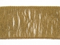 Lurex-Fransenborte gold 8818g-12, Breite ca. 11,5 cm
