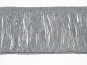 Lurex-Fransenborte silber 8818s-12, Breite ca. 11,5 cm