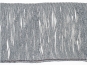 Lurex-Fransenborte silber 8818s-15, Breite ca. 14,5 cm