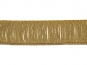 Lurex-Fransenborte gold 8818g-06, Breite ca. 6 cm
