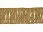Lurex-Fransenborte gold 8818g-08, Breite ca. 7,5 cm
