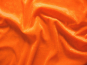 Pannesamt uni L724-31, Farbe 31 leucht-orange
