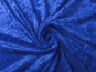 Pannesamt uni L724-55, Farbe 55 königsblau