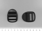 Verstellschnalle-Gurtschnalle Nr. 0650-25 schwarz, Gurtbreite bis ca. 25 mm