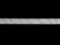 Gardinenband universal transparent Nr. 10031, 27 mm - 2