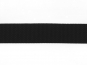 Gurtband 0649-30 schwarz, Breite ca. 30 mm - 2