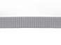Gurtband 357254-25 silbergrau, Stärke ca. 1,8 mm, Breite ca. 25 mm - 2